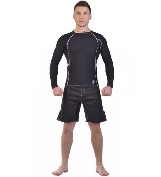 Рашгард Berserk MMA Legacy Long Sleeve Чорний розмір S BMLLSB фото