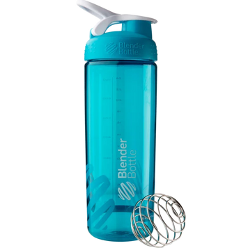 Шейкер Blender Bottle Promo Sleek 820 ml Blue BBPSBL820 фото