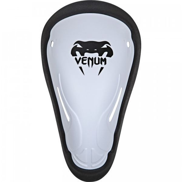 Захист паху Venum Challenger Groin Guard and Support Чорно-сірий (1062) розмір XL VCGGSXL фото