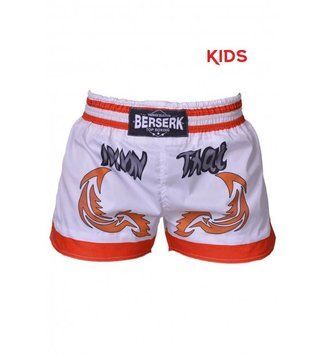 Шорти Berserk Muay Thai Fighter Білий (TF8900W) розмір M BMTFWH фото