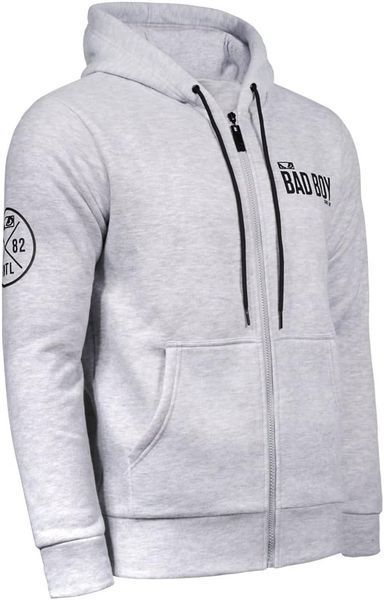 Кофта Bad Boy Crossover Hoodie Сірий розмір M BBCHGR фото
