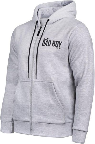 Кофта Bad Boy Crossover Hoodie Сірий розмір M BBCHGR фото