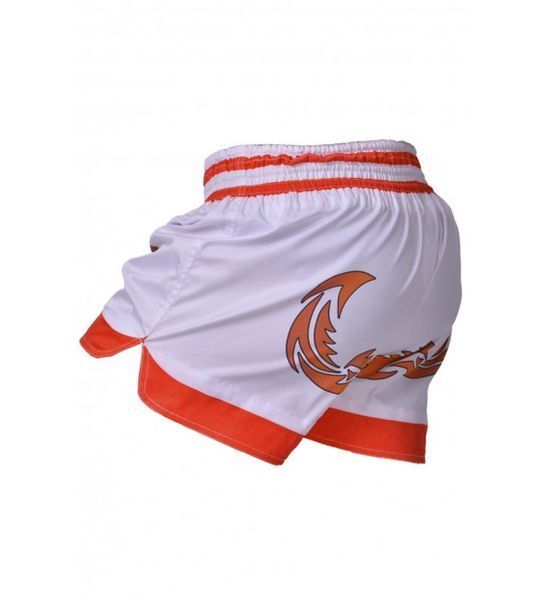 Шорти Berserk Muay Thai Fighter Білий (TF8900W) розмір M BMTFWH фото