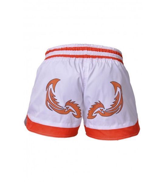 Шорти Berserk Muay Thai Fighter Білий (TF8900W) розмір M BMTFWH фото