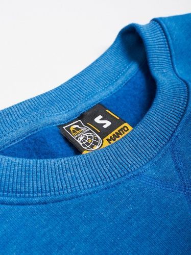 Кофта Manto Crewneck Vibe 2.0 Синій розмір XL MCV2BL фото