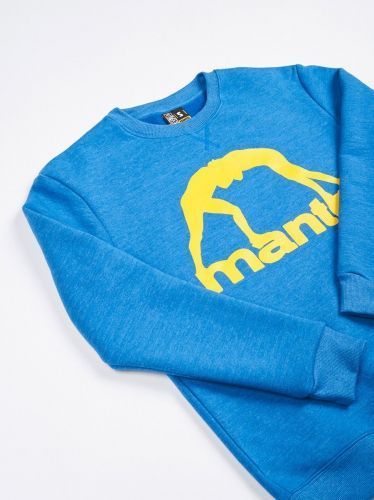 Кофта Manto Crewneck Vibe 2.0 Синій розмір XL MCV2BL фото