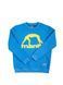 Кофта Manto Crewneck Vibe 2.0 Синій розмір XL MCV2BL фото 1