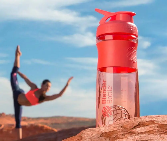 Шейкер Blender Bottle Sportmixer 820 ml Orange BBSOR820 фото