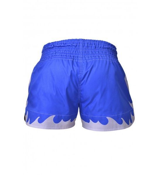 Шорти Berserk Muay Thai Fighter Синій (TF8900Blu) розмір XL BMTFBL фото