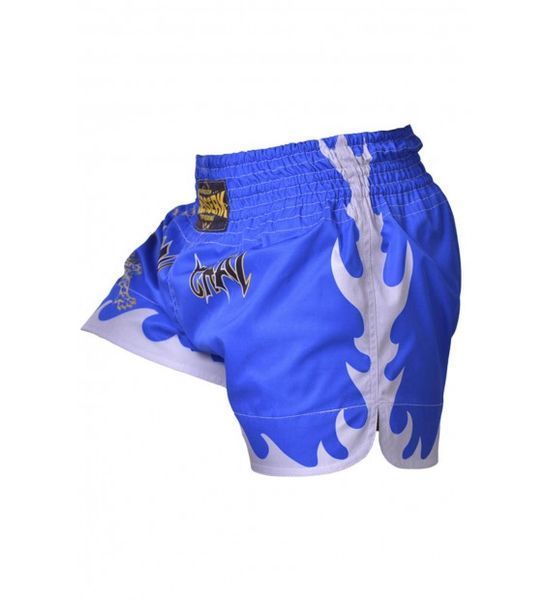 Шорти Berserk Muay Thai Fighter Синій (TF8900Blu) розмір XL BMTFBL фото